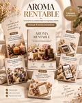 Aroma Rentable: Guía Completa para Emprender con Bombones y Tabletas Aromáticas + 5 Bonos